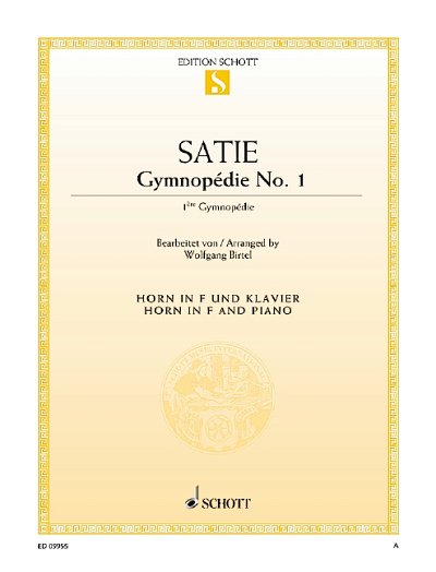 DL: E. Satie: Gymnopédie No. 1, HrnKlav