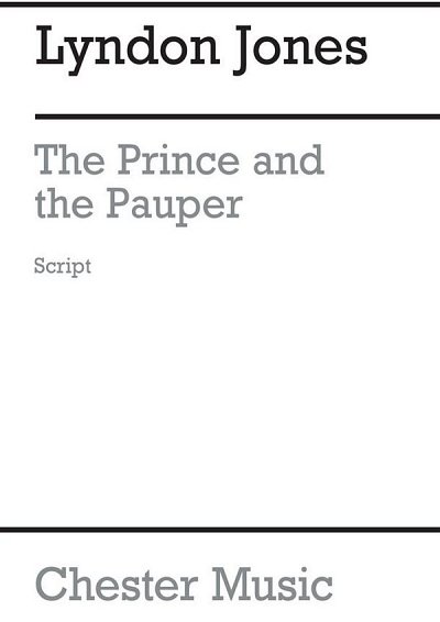 The Prince And The Pauper Libretto/Melody Part