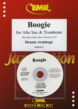 D. Armitage: Boogie, AsaxPosKlav (+CD)