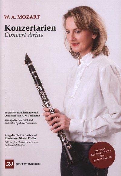 W.A. Mozart: Konzertarien, KlarKlav