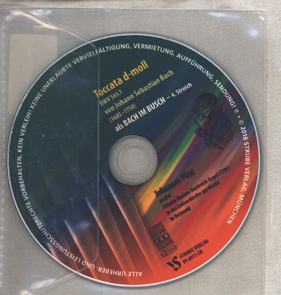 J. Poeld: Ein Bach im Busch (CD)