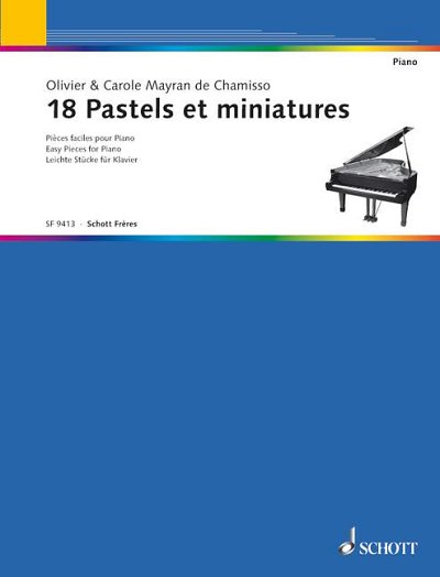 DL: O. Mayran De Chamiss: 18 Pastels et miniatures, Klav