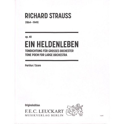 R. Strauss: Ein Heldenleben op. 40, Sinfo (Part.)