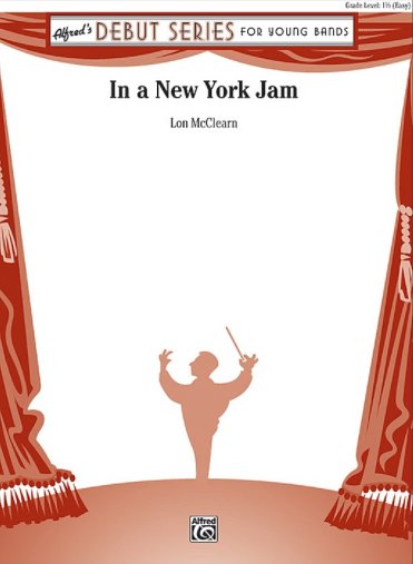 McClearn, Lon In A New York Jam (c/b) , Blaso (Pa+St)