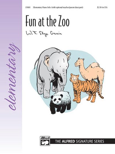 W.S. Garcia: Fun at the Zoo, Klav (EA)