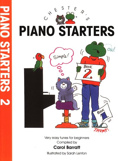 Chester's Piano Starters Volume Two, Klav
