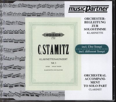 C. Stamitz: Konzert 3 B-Dur - Klar Orch