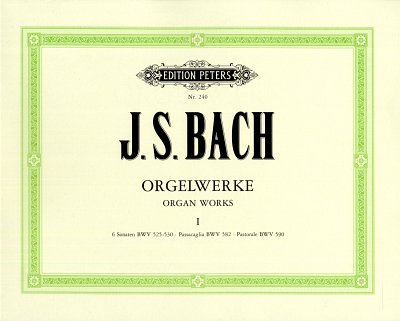 J.S. Bach: Orgelwerke 1, Org