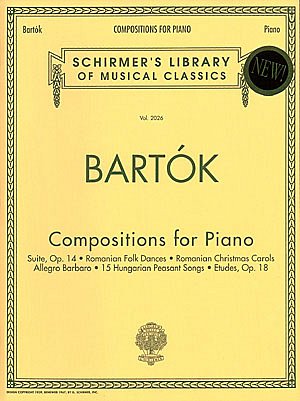 B. Bartók: Compositions for Piano, Klav