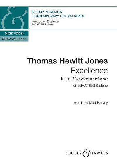 T.H. Jones: Excellence (Part.)