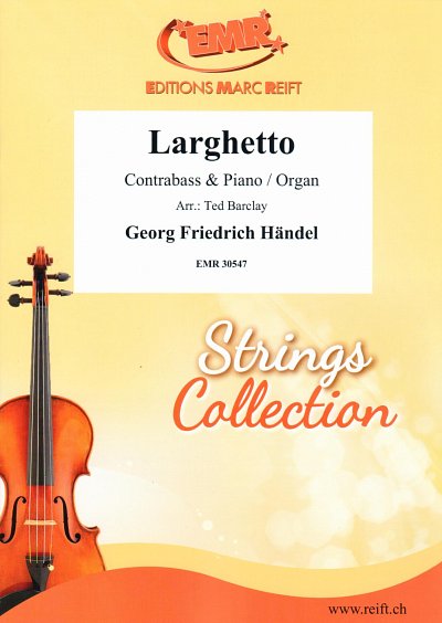 G.F. Händel: Larghetto, KbKlav/Org