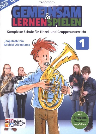 J. Kastelein: Gemeinsam lernen & spiele, Blkl/Thrn (+medonl)