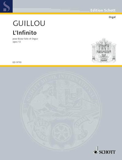 J. Guillou: L'Infinito