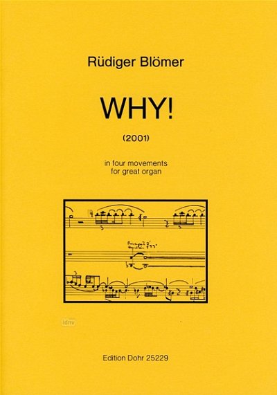 R. Blömer: WHY!, Org (Part.)