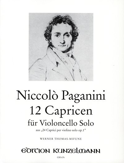 N. Paganini: 12 Capricen
