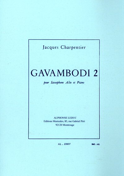 J. Charpentier: Gavambodi 2 (Bu)