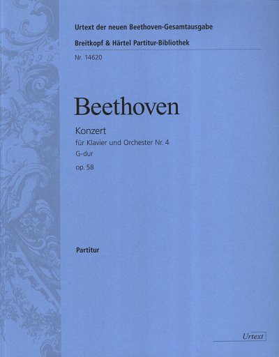 L. v. Beethoven: Klavierkonzert Nr. 4 G-Dur, KlavOrch (Part)