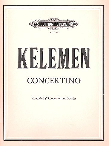 M. Kelemen: Concertino , VcKlav (Pa+St)