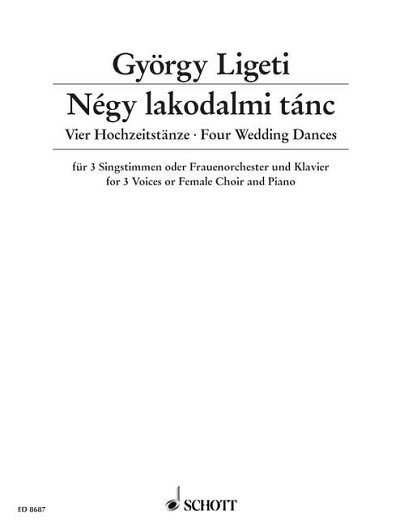 G. Ligeti: Quatre danses nuptiales