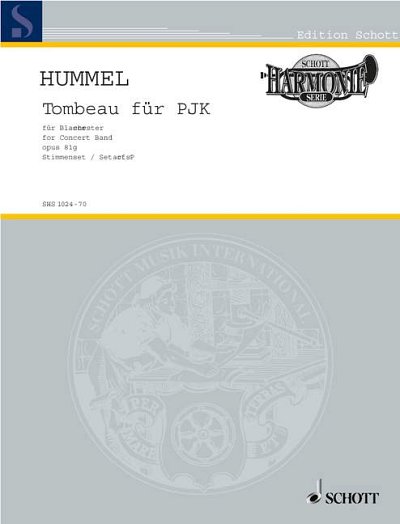 DL: B. Hummel: Tombeau für PJK (Stsatz)