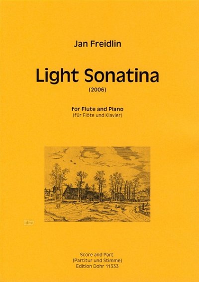 J. Freidlin: Light Sonatina, FlKlav (PaSt)