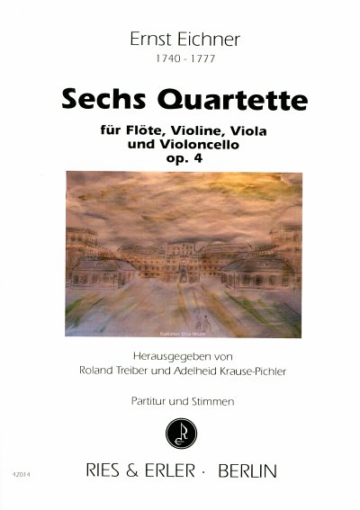 Eichner Ernst: 6 Quartette Op 4