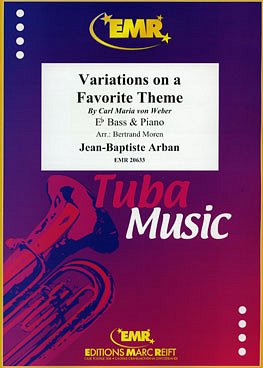 J.-B. Arban: Variations on a Favorite Theme, TbEsKlav