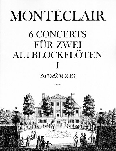 M. Pignolet de Monté: 6 Concerts 1, 2Ablf (Sppa)