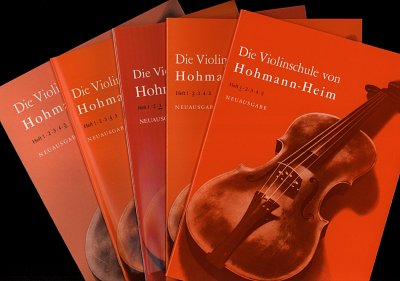 Hohmann Heim: Violinschule 1-5 Cplt