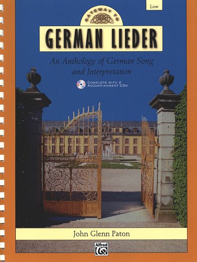 J.G. Paton: Gateway to German Lieder, GesKlav
