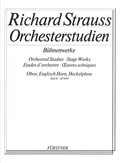 R. Strauss: Orchesterstudien 2 Strauss