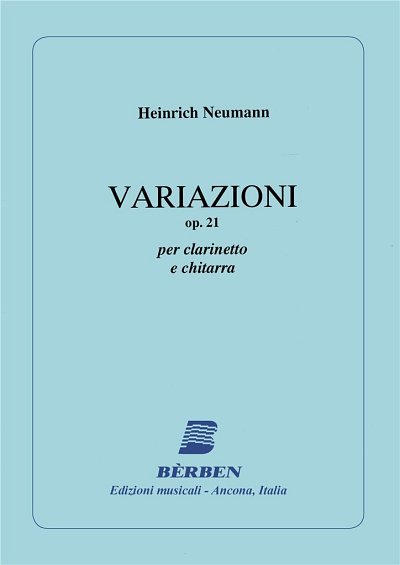 H. Neumann: Variazioni Op. 21 (Bu)
