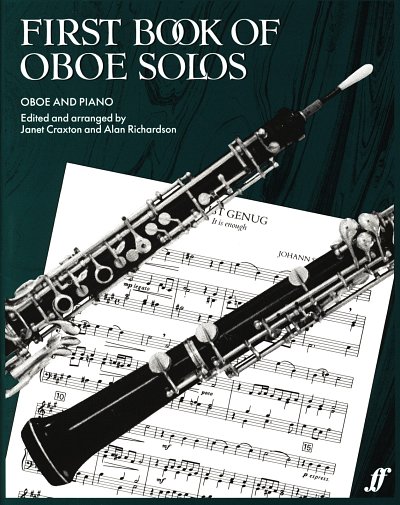 A. Richardson: First Book of Oboe Solos, ObKlav (KlavpaSt)