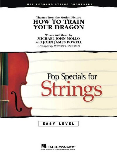 J. Powell: How to Train Your Dragon, Stro (Pa+St)