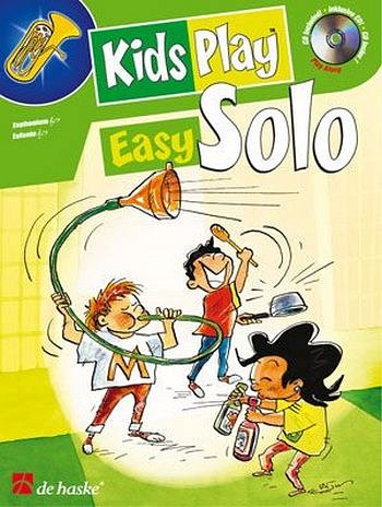 F. van Gorp: Kids Play Easy Solo, Euph (+CD)