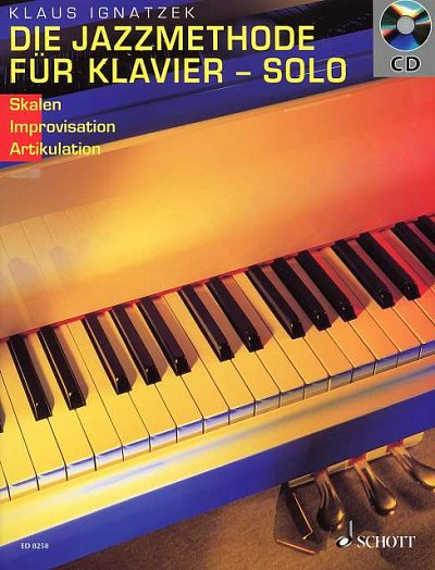 K. Ignatzek: Die Jazzmethode fuer Klavier 2, Klav (+CD)