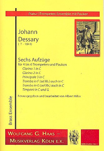 Dessary Johann: 6 Aufzuege