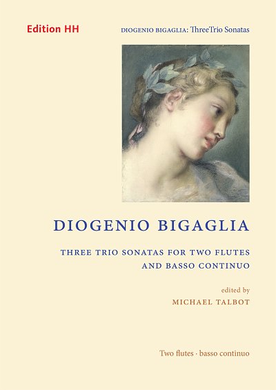 D. Bigaglia: Three Trio Sonatas, 2FlBc (Part.)