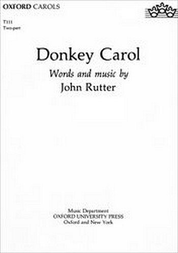 J. Rutter: Donkey Carol (Chpa)