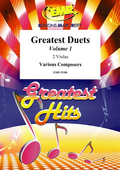 Greatest Duets Volume 1, 2Vla
