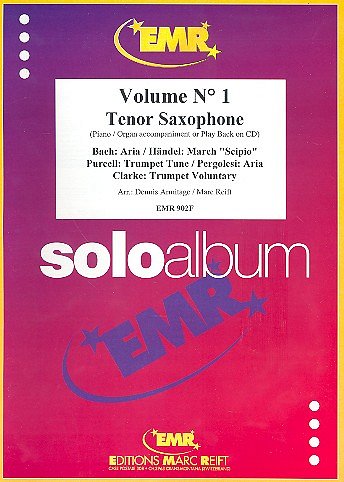 M. Reift: Solo Album Volume 01, TsaxKlavOrg