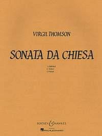 V. Thomson: Sonata Da Chiesa (Pa+St)