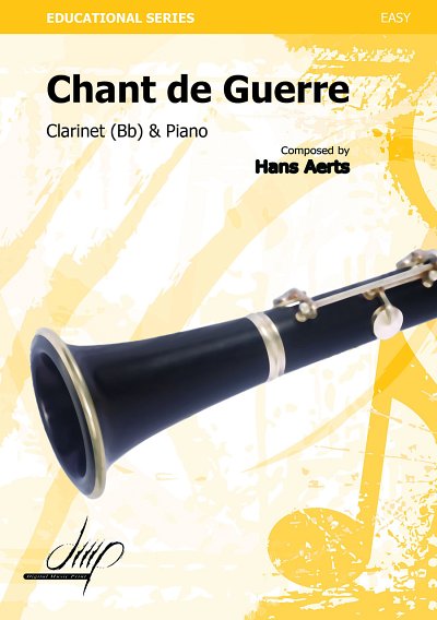 H. Aerts: Chant De Guerre, KlarKlv (Bu)