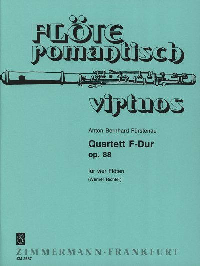 A.B. Fuerstenau: Quartett F-Dur Op 88