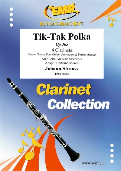 J. Strauß (Sohn): Tik-Tak Polka, 4Klar
