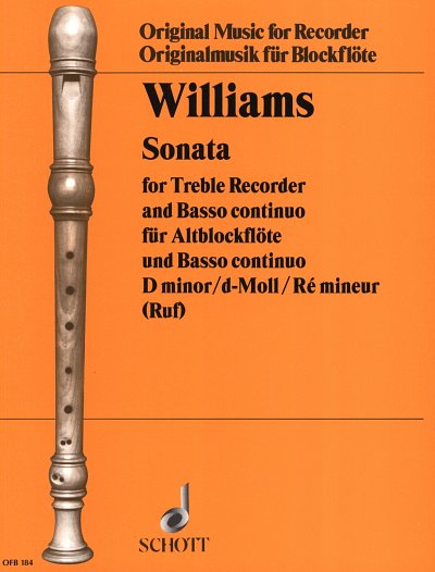 W. William: Sonata d-Moll , ABlfBc