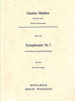 G. Mahler: Sinfonie 7 E-Moll Gesamtausgabe Bd 7