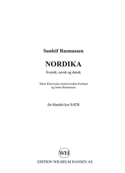 S. Rasmussen: Nordika, GchKlav (Chpa)