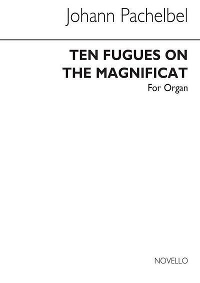 J. Pachelbel: Ten Fugues On The Magnificat, Org