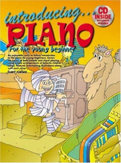 G. Turner: Introducing Piano For The Young Begin, Klav (+CD)